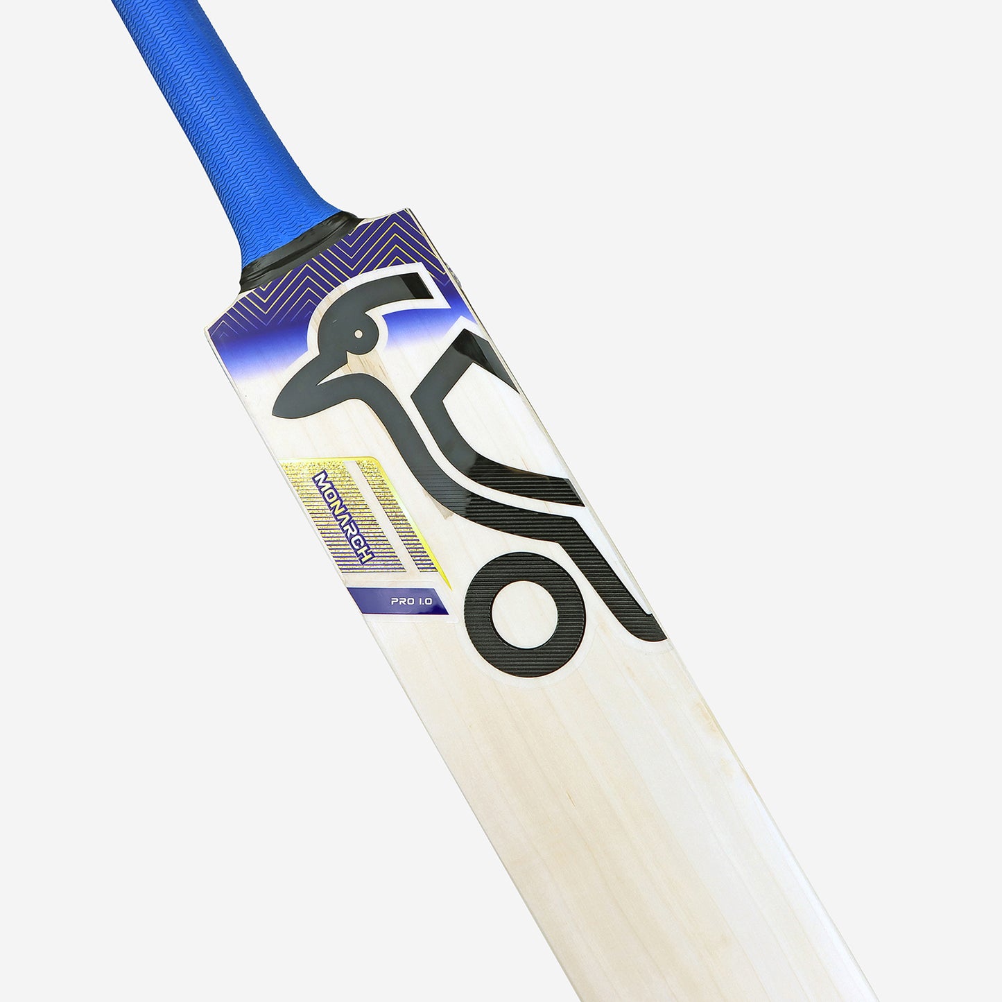 KOOKABURRA Monarch Pro 1.0 Grade 2 English Willow Cricket Bat '25/26 - Senior Short Blade