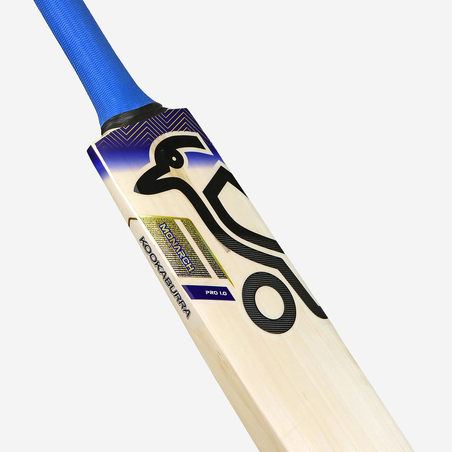 KOOKABURRA Monarch Pro 1.0 Grade 2 English Willow Cricket Bat '25/26 - Senior Short Blade