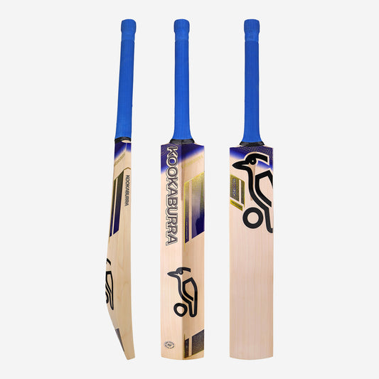 KOOKABURRA Monarch Pro Players Grade 1+ English Willow Cricket Bat '25/26 - Senior Short Blade