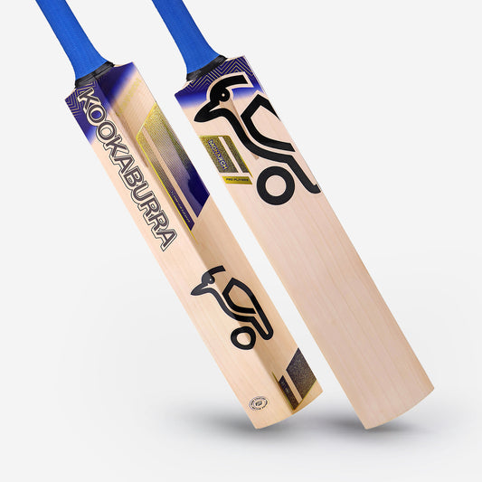 KOOKABURRA Monarch Pro Players Grade 1+ English Willow Cricket Bat '25/26 - Senior Short Blade