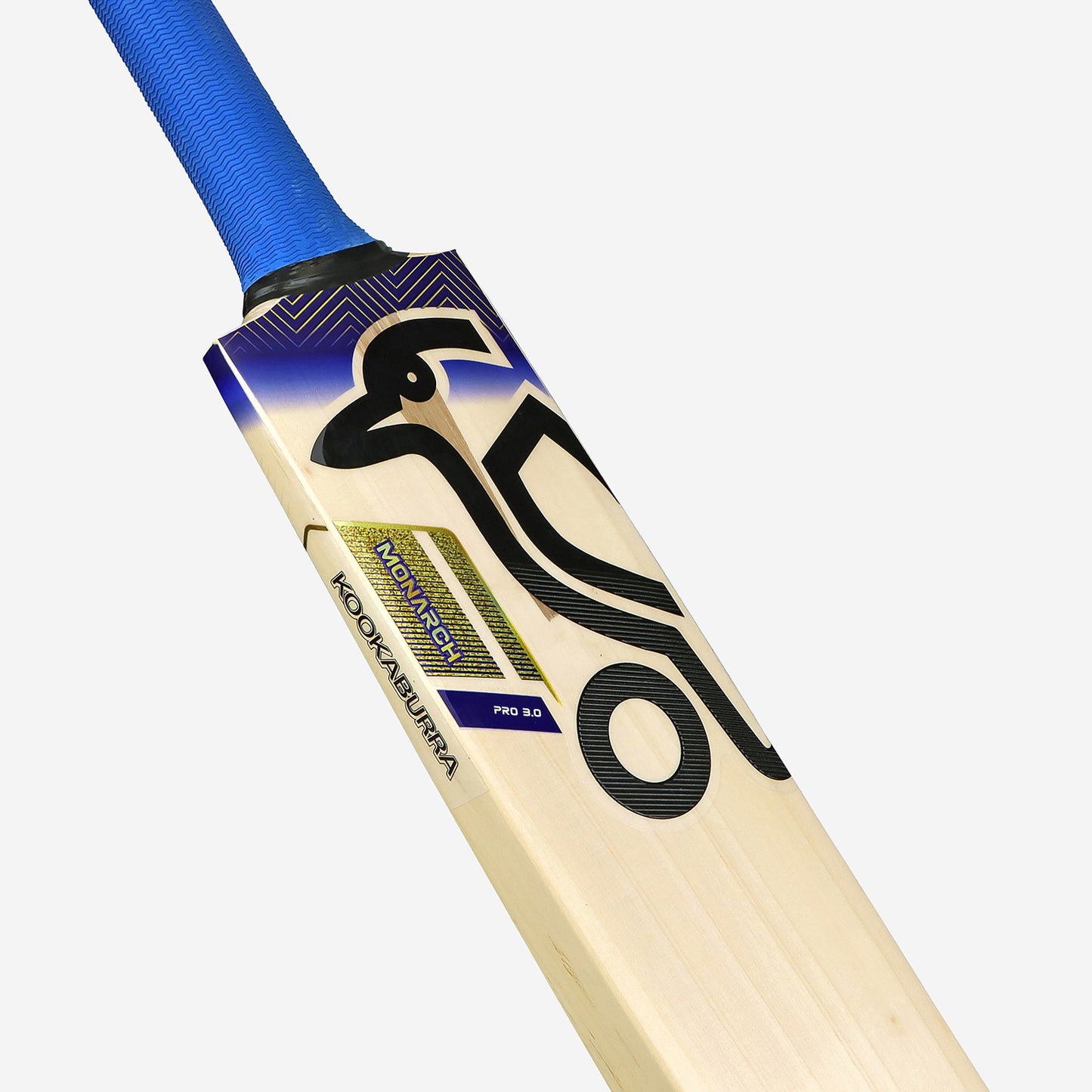 KOOKABURRA Monarch Pro 3.0 Grade 4 English Willow Cricket Bat '25/26 - Senior Short Blade