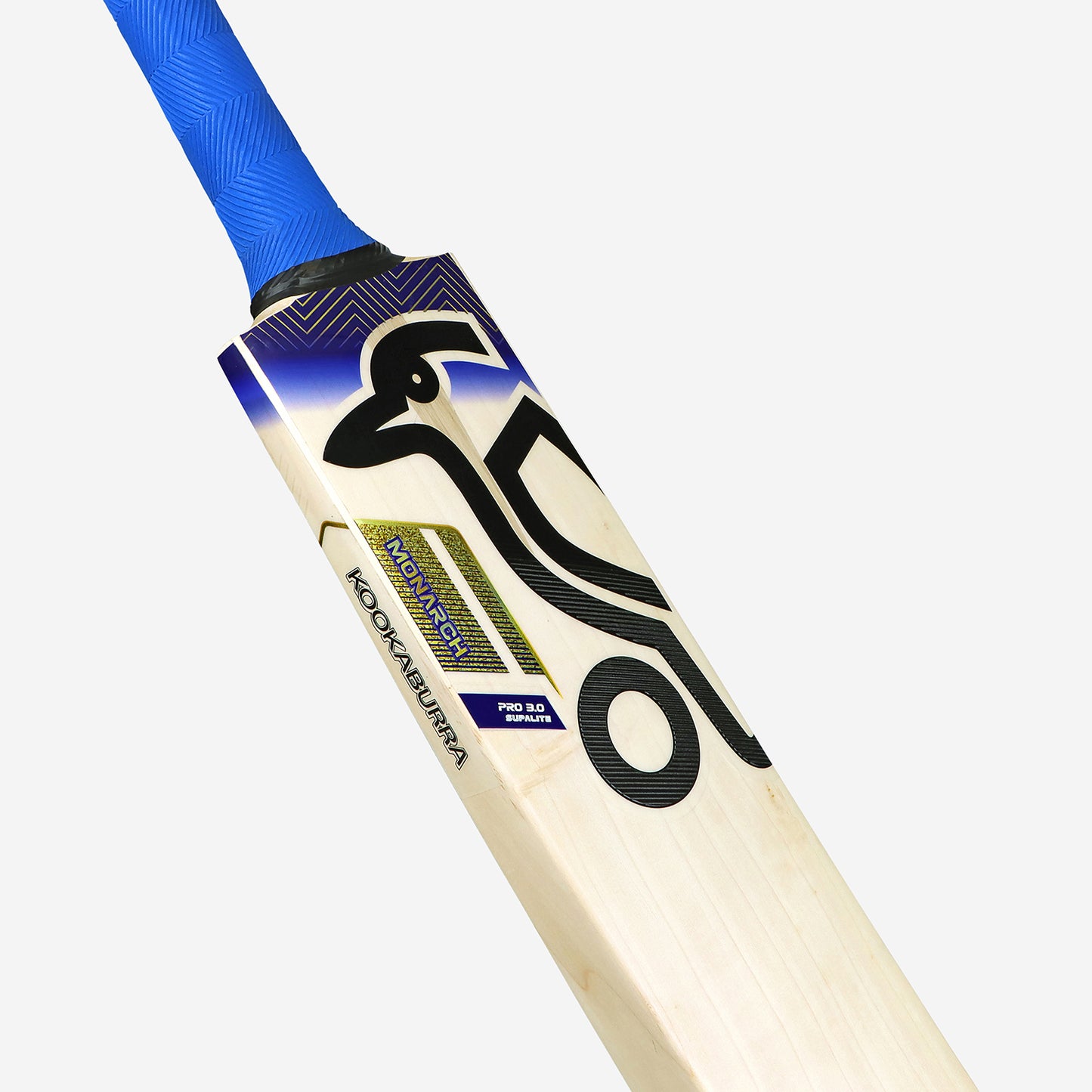 KOOKABURRA Monarch Pro 3.0 Grade 4 English Willow Cricket Bat '25/26 - Supalite