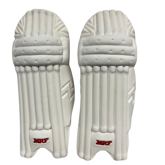 MRF Genius Grand Batting Leg Guards - Adult