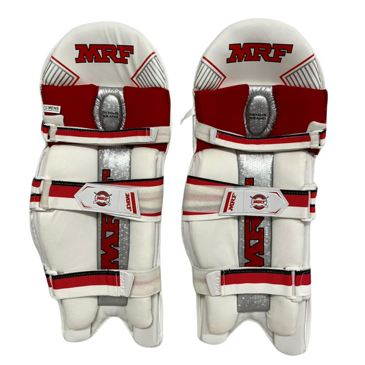 MRF Genius Grand Batting Leg Guards - Adult