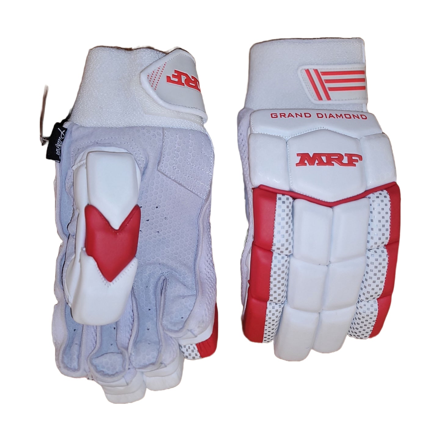 MRF Grand Diamond Batting Gloves - Adult