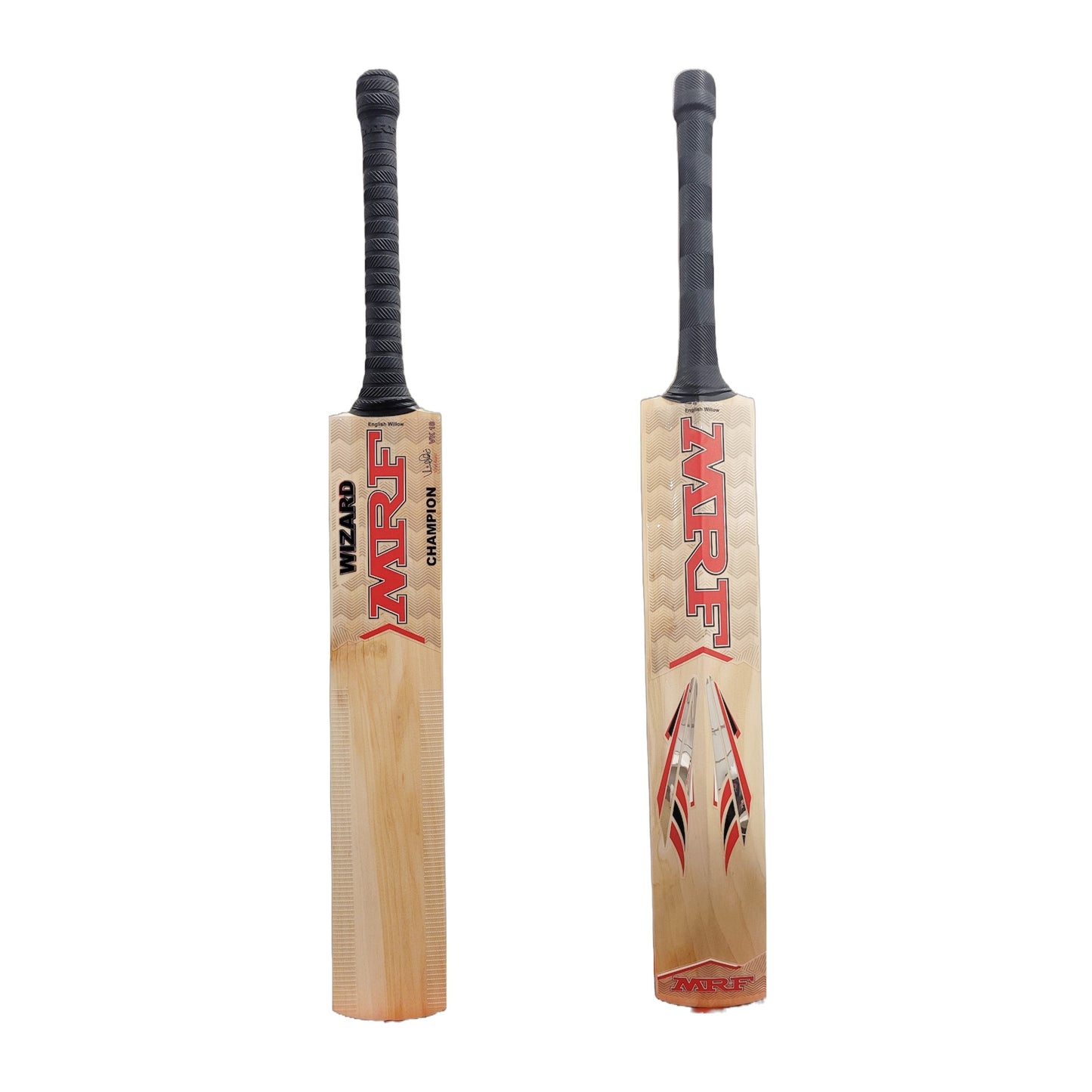 >> MRF Wizard Champion Grade 5 English Willow Cricket Bat '23/24 - Short Handle