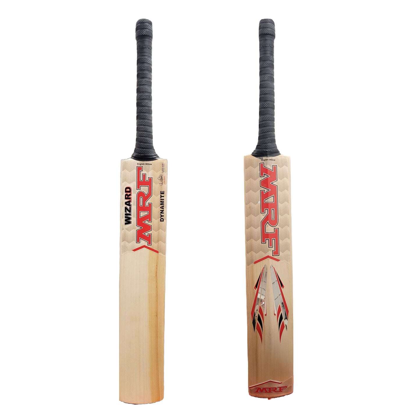 >> MRF Wizard Dynamite Grade 4 English Willow Cricket Bat '23/24 - Short Handle