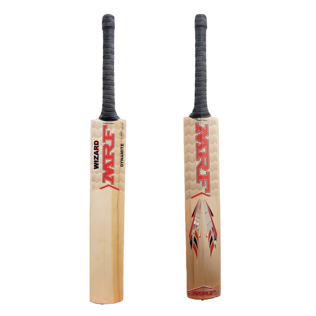 MRF Wizard Dynamite Grade 4 English Willow Cricket Bat - Short Handle