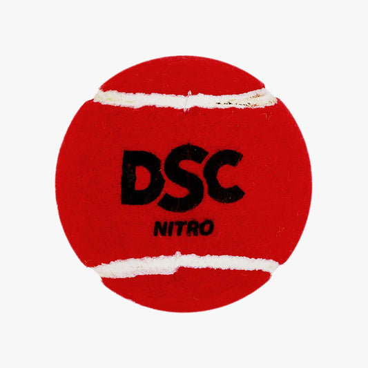 DSC Nitro Heavy Cricket Tennis Ball - Available in Multiple Colours