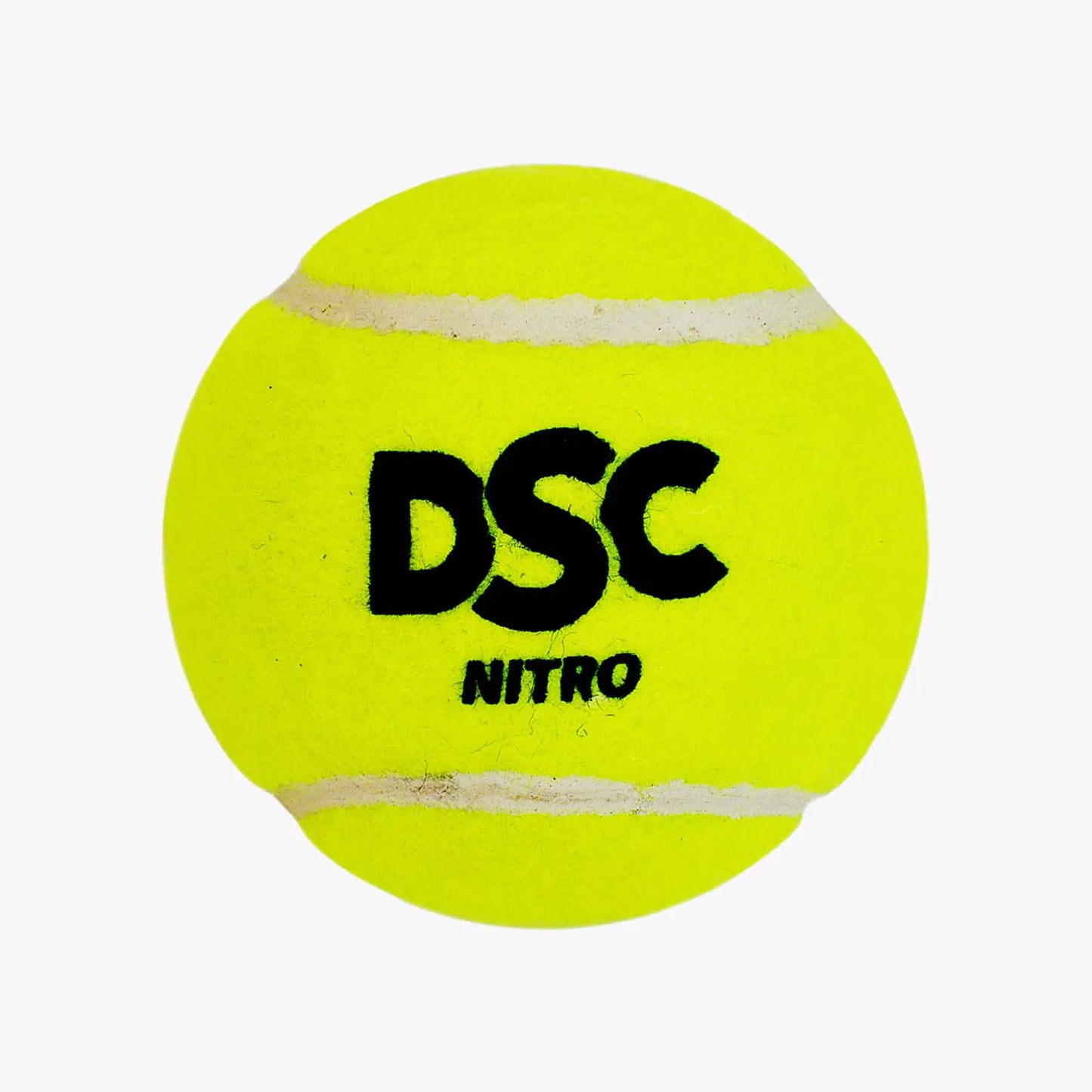 DSC Nitro Heavy Cricket Tennis Ball - Available in Multiple Colours