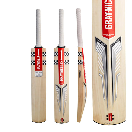 GRAY-NICOLLS GN Nova XE Ready Play Kashmir Willow Bat - Youth