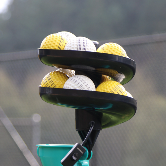 PACEMAN Ball Feeder Top Tray | Holds 6 Balls
