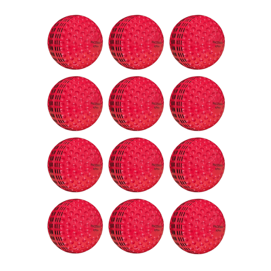 PACEMAN KPH Plus Hard Ball Red (12-Pack)