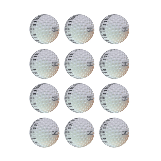 PACEMAN LTD Performance Light Ball White (12-Pack)
