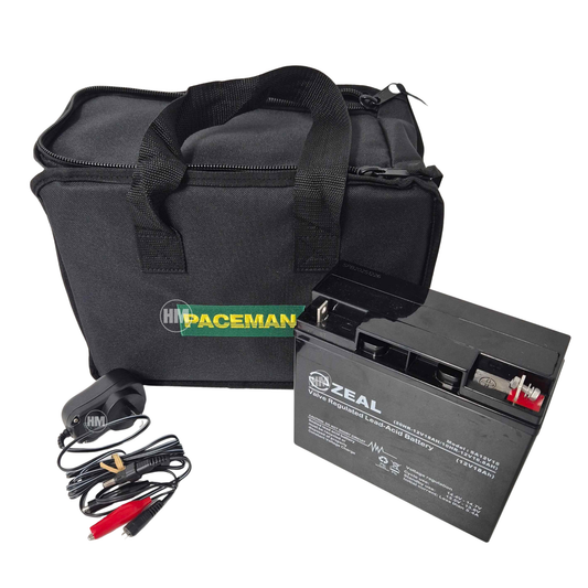 PACEMAN Portable 12V Battery Pack