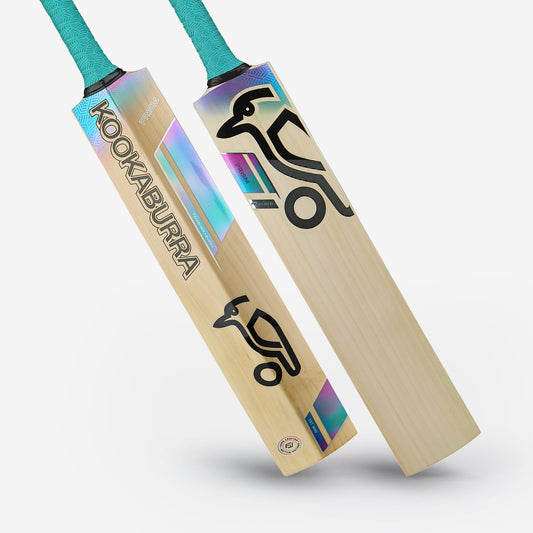 KOOKABURRA Prism Pro Players Grade 1 English Willow Cricket Bat '25/26 - Senior Short Blade