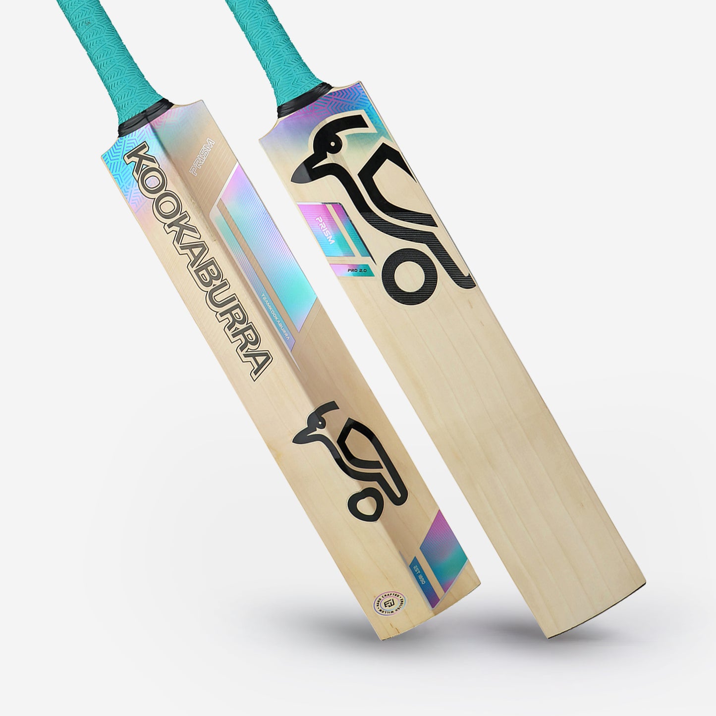 KOOKABURRA Prism Pro 2.0 Grade 2 English Willow Cricket Bat '25/26 - Small Adult