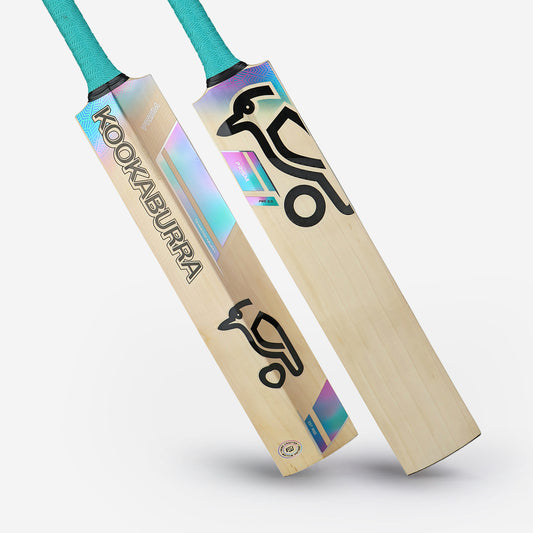 KOOKABURRA Prism Pro 2.0 Grade 2 English Willow Cricket Bat '25/26 - Senior Short Blade