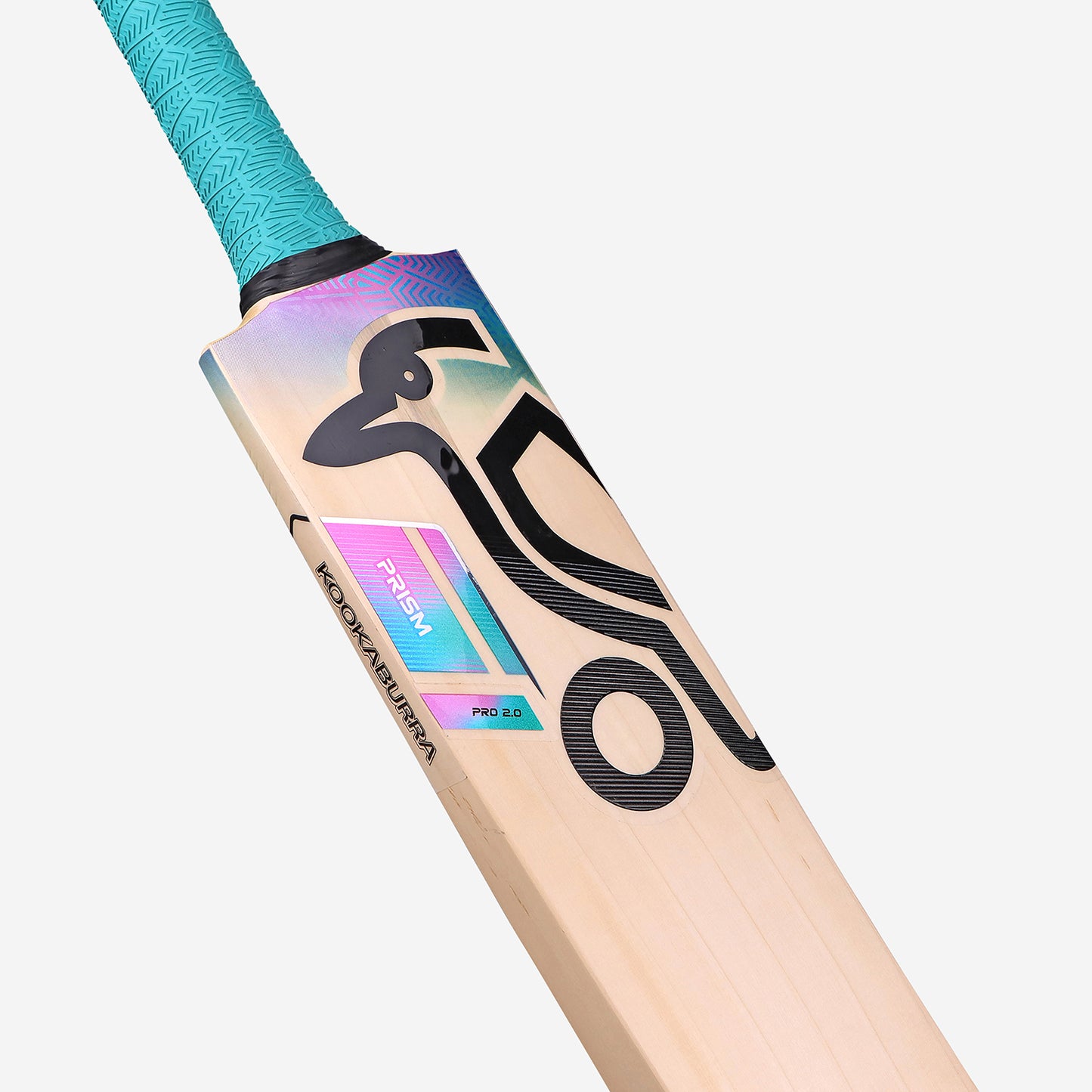 KOOKABURRA Prism Pro 2.0 Grade 2 English Willow Cricket Bat '25/26 - Small Adult