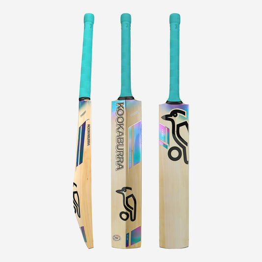 KOOKABURRA Prism Pro 3.0 Grade 4 English Willow Cricket Bat '25/26 - Supalite