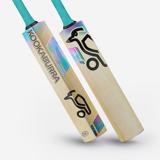 KOOKABURRA Prism Pro 3.0 Grade 4 English Willow Cricket Bat '25/26 - Supalite