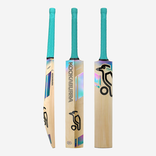 KOOKABURRA Prism Pro 4.0 Grade 5 English Willow Cricket Bat '25/26 - Small Adult