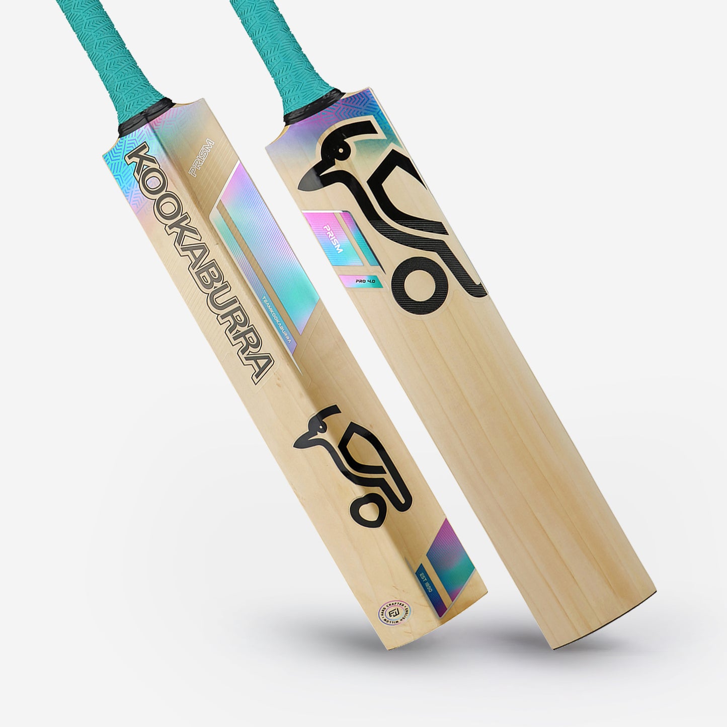 KOOKABURRA Prism Pro 4.0 Grade 5 English Willow Cricket Bat '25/26 - Small Adult