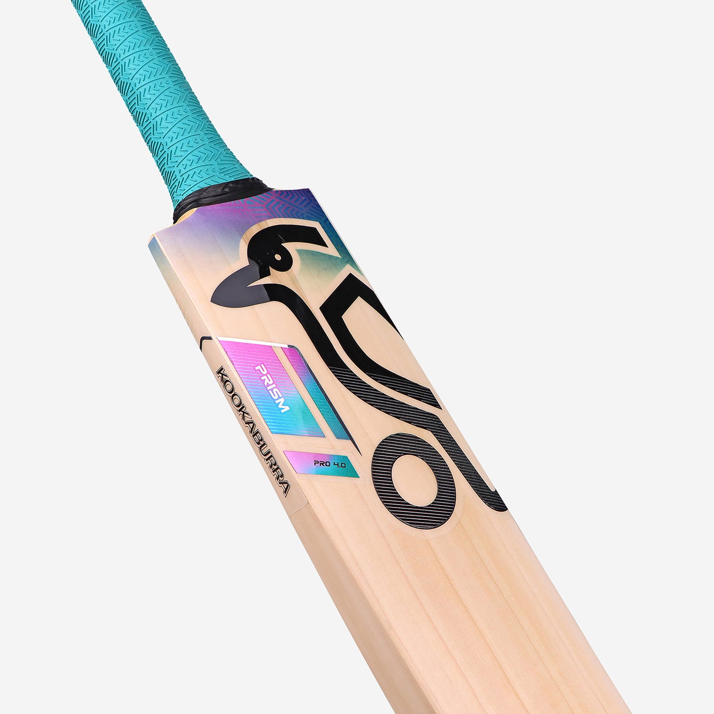 KOOKABURRA Prism Pro 4.0 Grade 5 English Willow Cricket Bat '25/26 - Small Adult