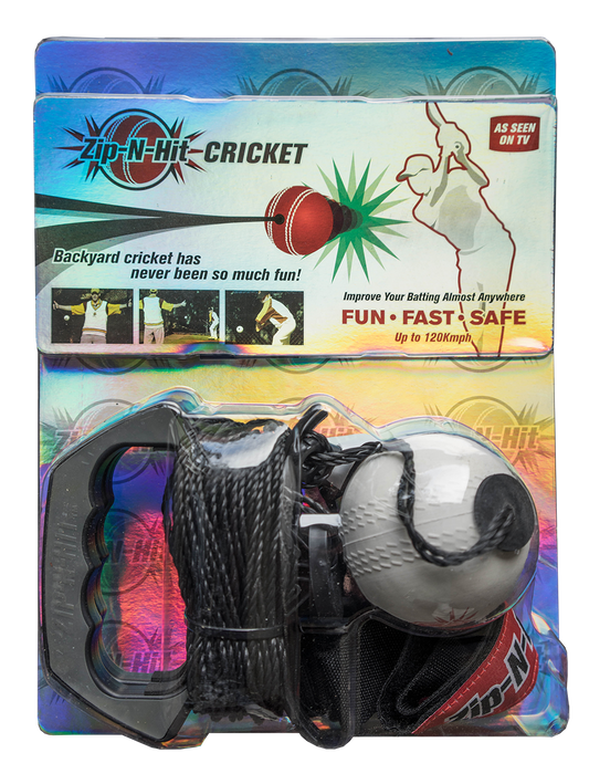 ZIP-N-HIT Cricket Training Tool