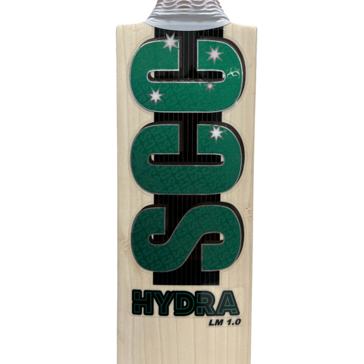 >> SCC Hydra 1.0 LM Grade 1 English Willow Cricket Bat - Short Handle