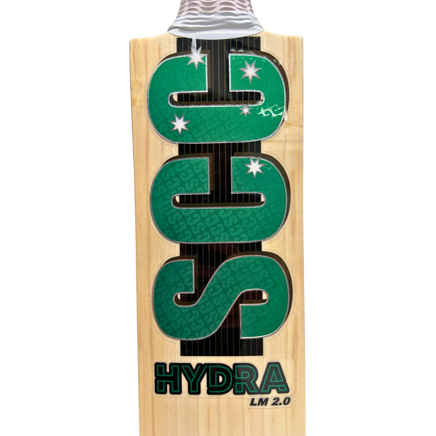 >> SCC Hydra 2.0 LM Grade 2 English Willow Cricket Bat - Short Handle