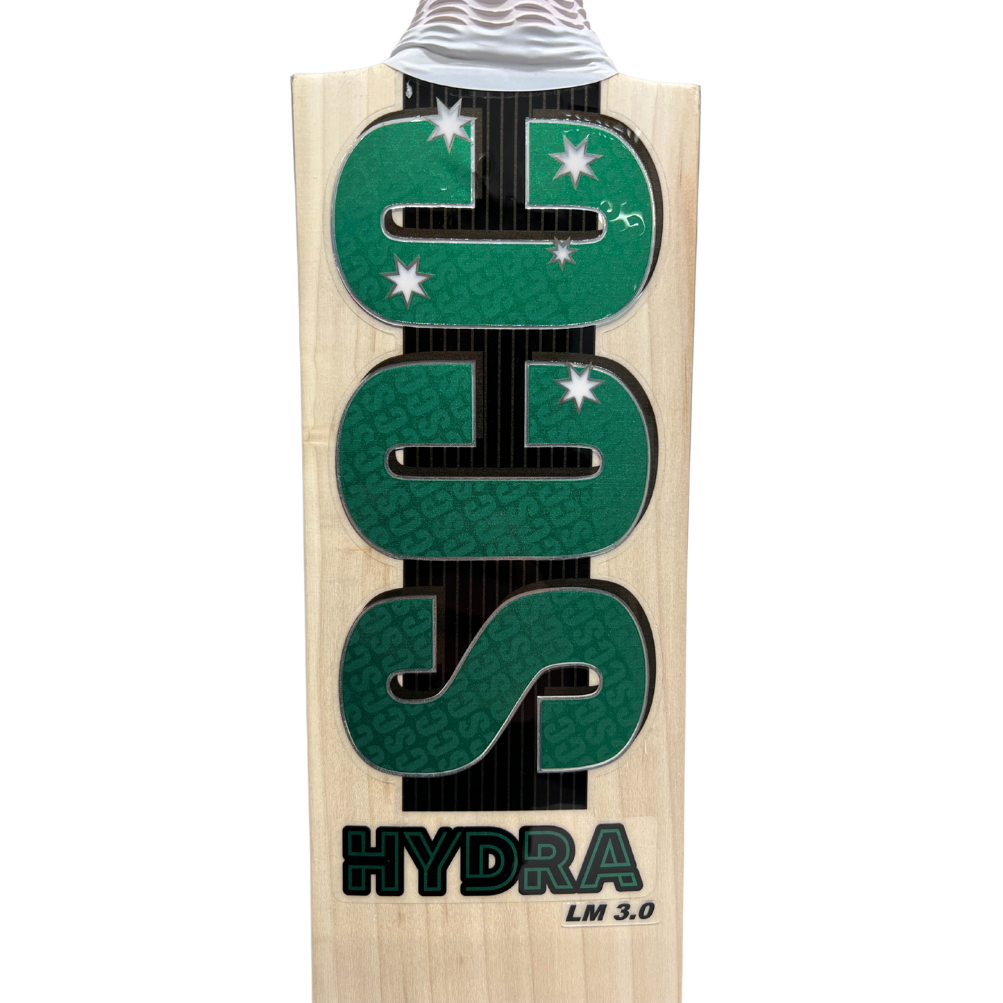 >> SCC Hydra 3.0 LM Grade 3 English Willow Cricket Bat - Short Handle