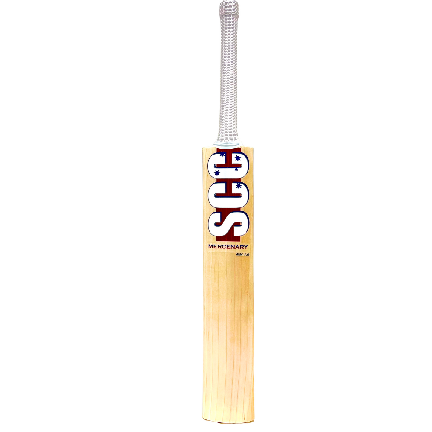 >> SCC Mercenary 1.0 MM Grade 1 English Willow Cricket Bat - Short Handle