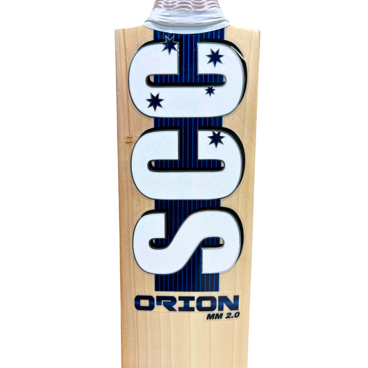 >> SCC Orion 3.0 MM Grade 3 English Willow Cricket Bat - Short Handle