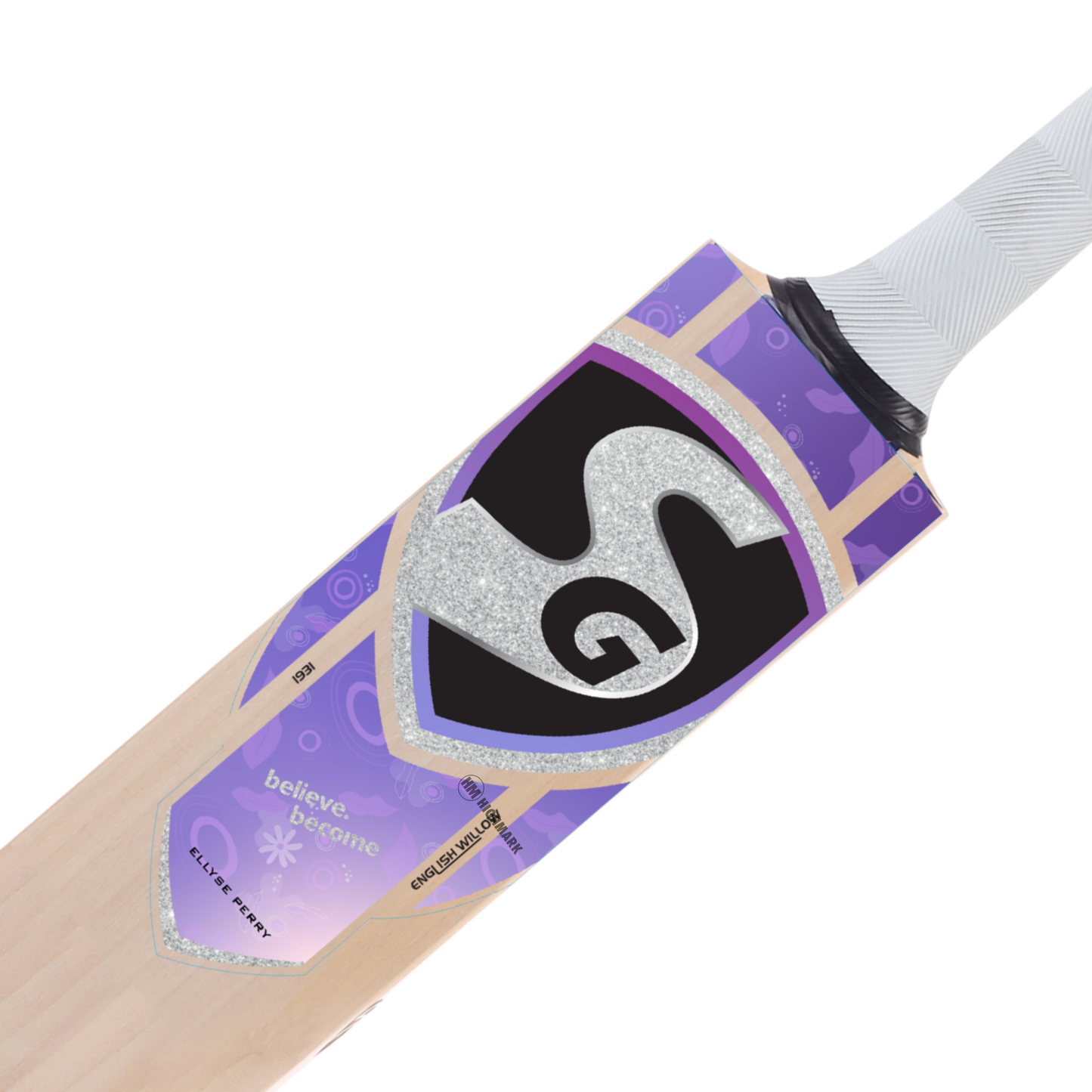 SG Ellyse Icon Grade 3 English Willow Cricket Bat '25/26 - Short Handle
