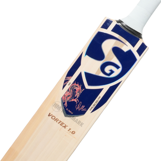 SG KLR Vortex 1.0 Grade 1+ English Willow Cricket Bat '26/27 - Adult