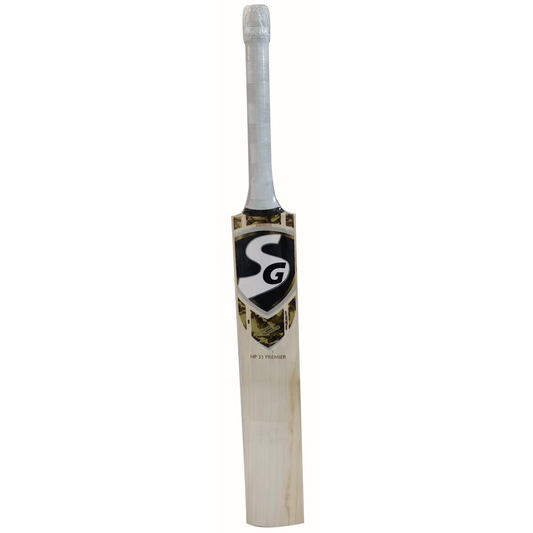 >> SG HP33 Premier Grade 5 English Willow Cricket Bat '23/24 - Short Handle