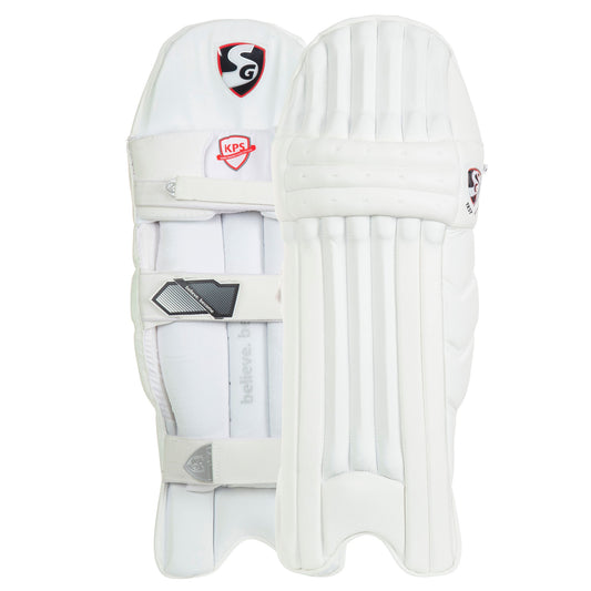 SG Test White Batting Leg Guards - Adult