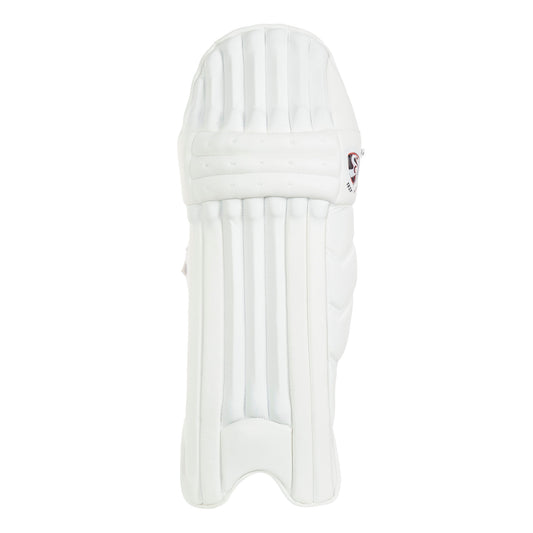 SG Test White Batting Leg Guards - Adult