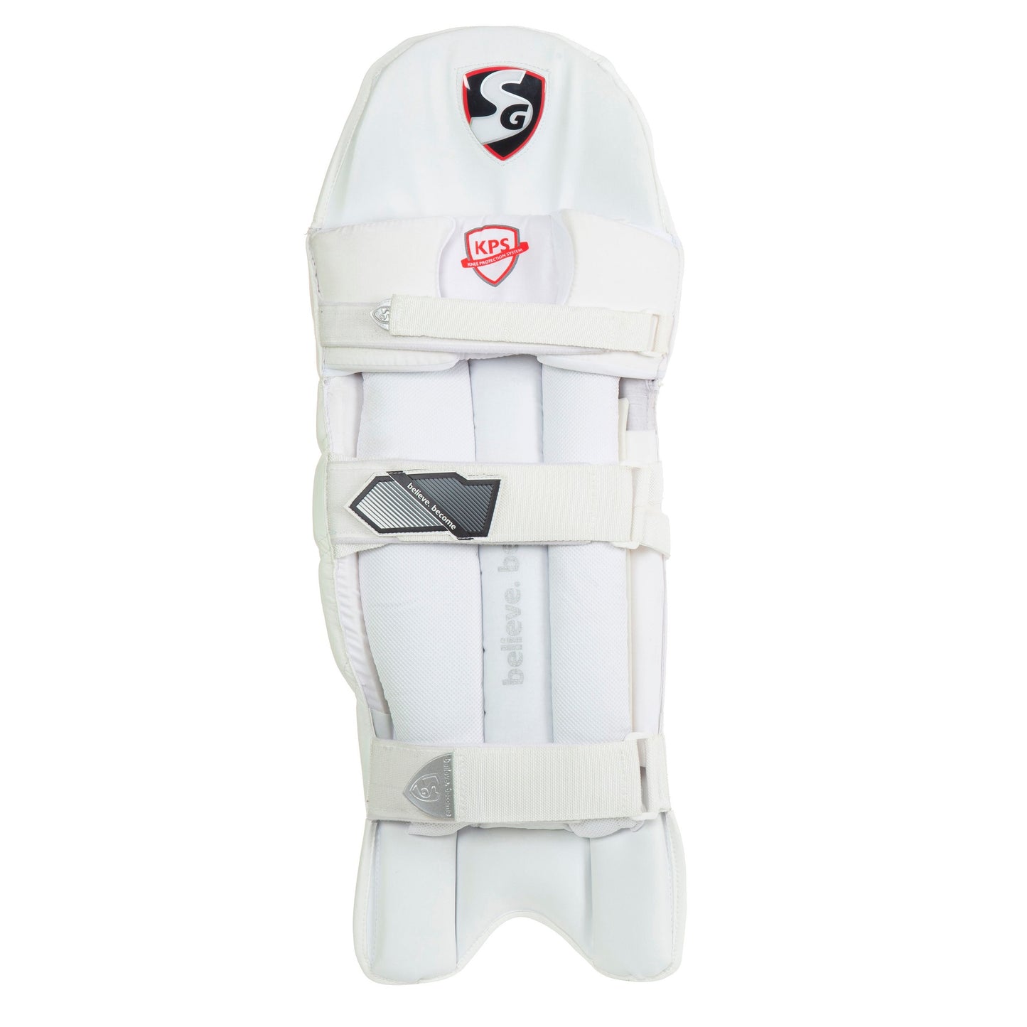 SG Test White Batting Leg Guards '24 - Adult
