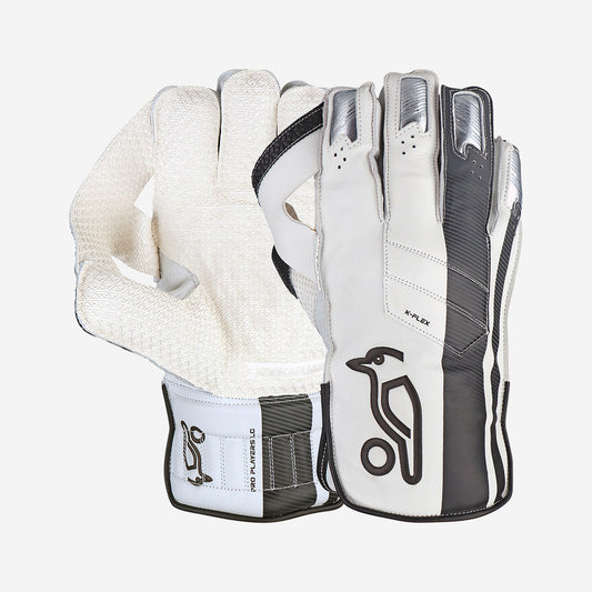 KOOKABURRA Shadow Pro Players Long Cuff Wicket Keeping Gloves '25/26 - Adult