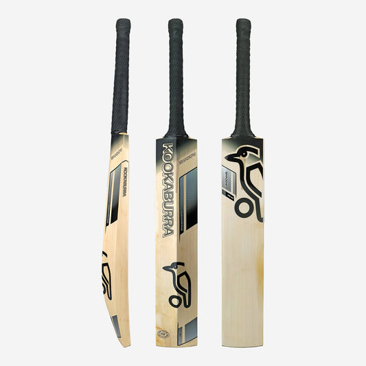 KOOKABURRA Shadow Pro 2.0 Grade 3 English Willow Cricket Bat '25/26 - Short Handle