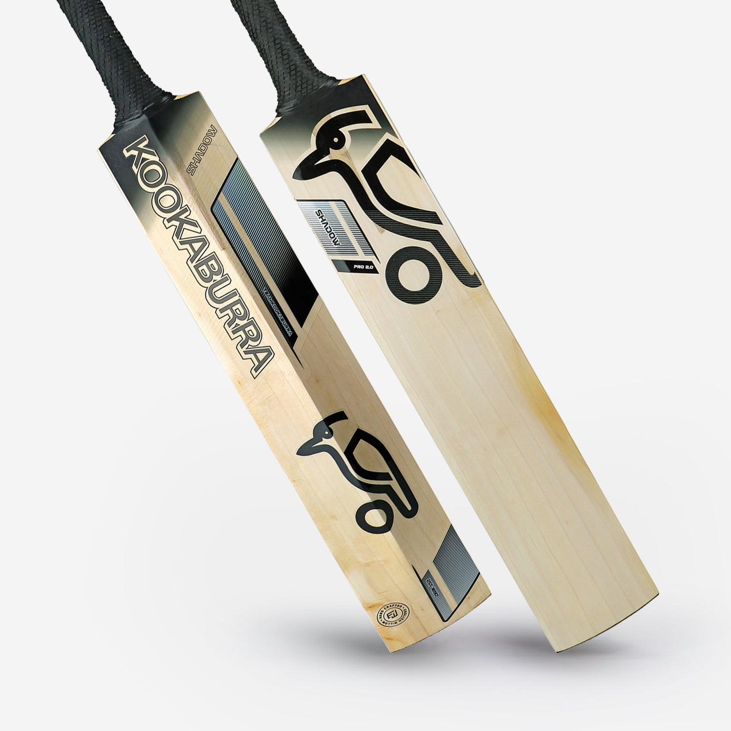 KOOKABURRA Shadow Pro 2.0 Grade 3 English Willow Cricket Bat '25/26 - Short Handle