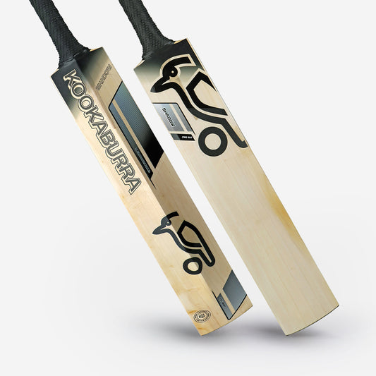 KOOKABURRA Shadow Pro 2.0 Grade 3 English Willow Cricket Bat '25/26 - Short Handle