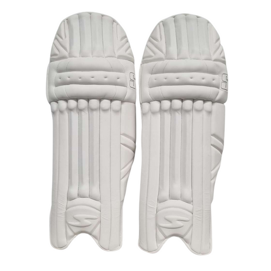 SS Matrix Batting Leg Guards White '25 - Adult