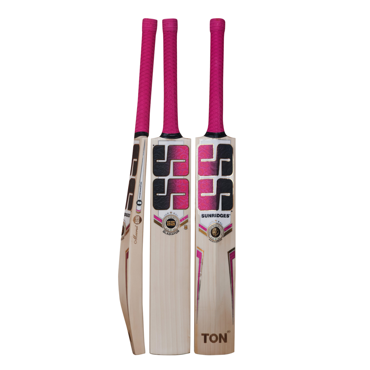 SS Gladiator Player Grade English Willow Cricket Bat '25 - Short Handle