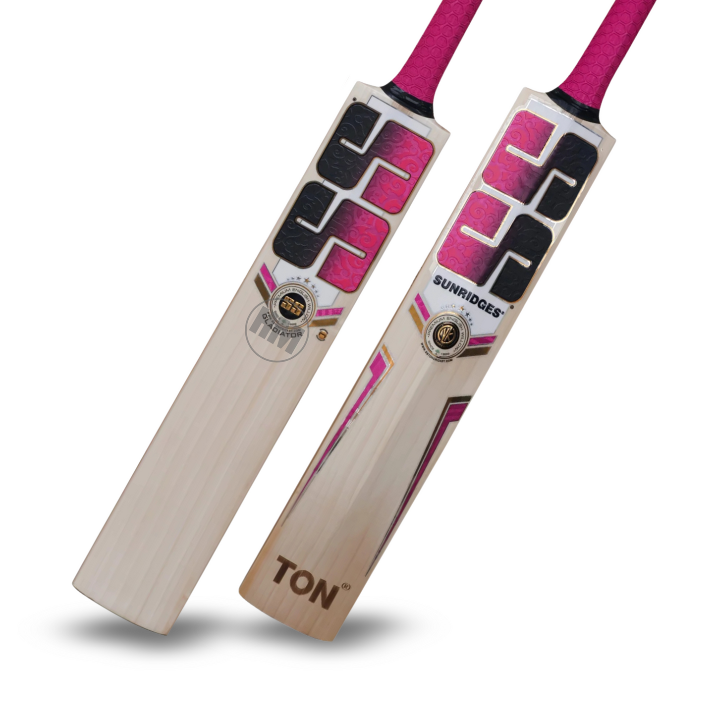 SS Gladiator Player Grade English Willow Cricket Bat '25 - Short Handle