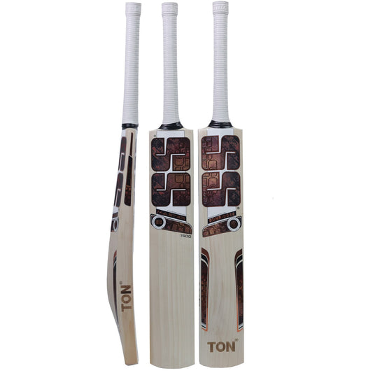 SS Master 1500 Grade 4 English Willow Cricket Bat '25 - Short Handle