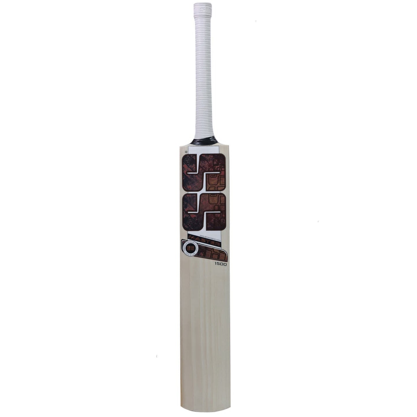 SS Master 1500 Grade 4 English Willow Cricket Bat '25 - Short Handle
