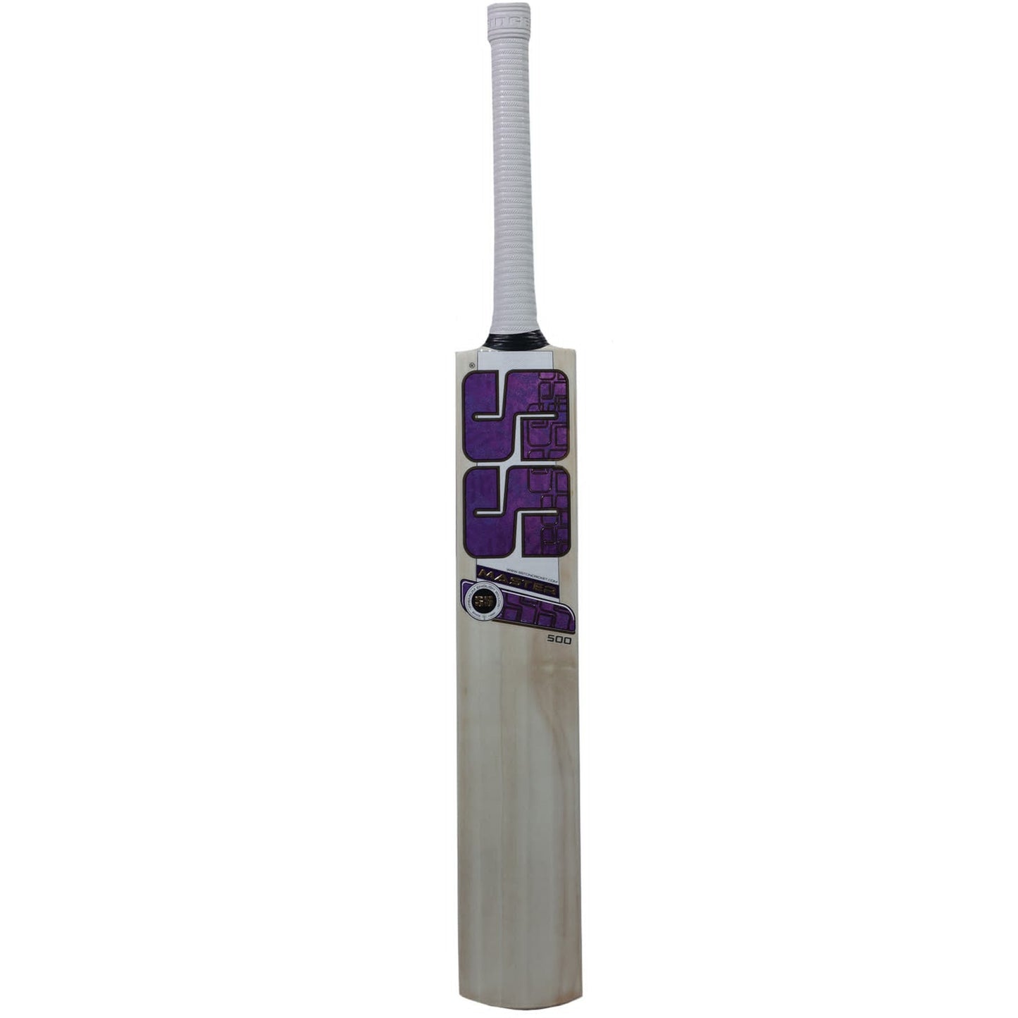 SS Master 500 Grade 5 English Willow Cricket Bat '25 - Short Handle